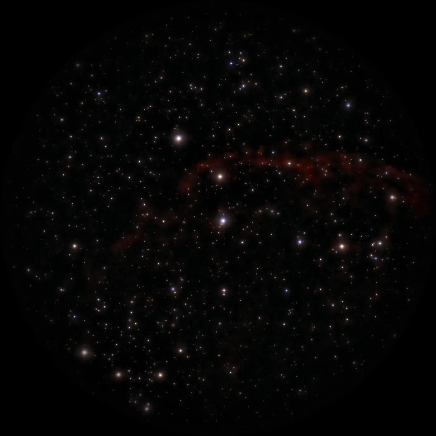 IC 443, Nébuleuse de la Méduse