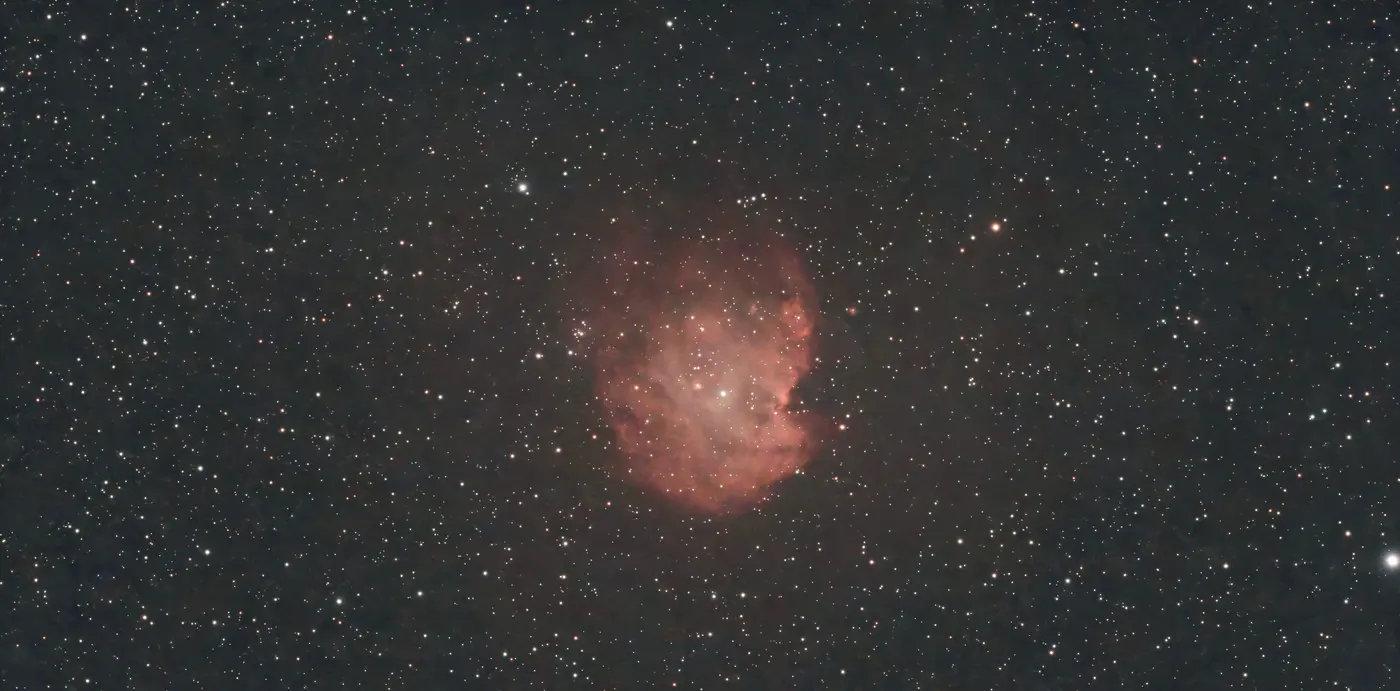 NGC 2174, Nébuleuse de la Tête de Singe, in the constellation Orion