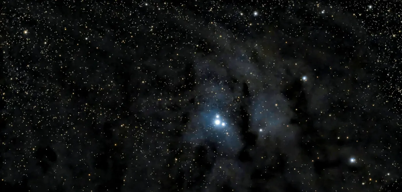 IC 4604, Nébuleuse de Rho Ophiuchi, in the constellation Ophiuchus