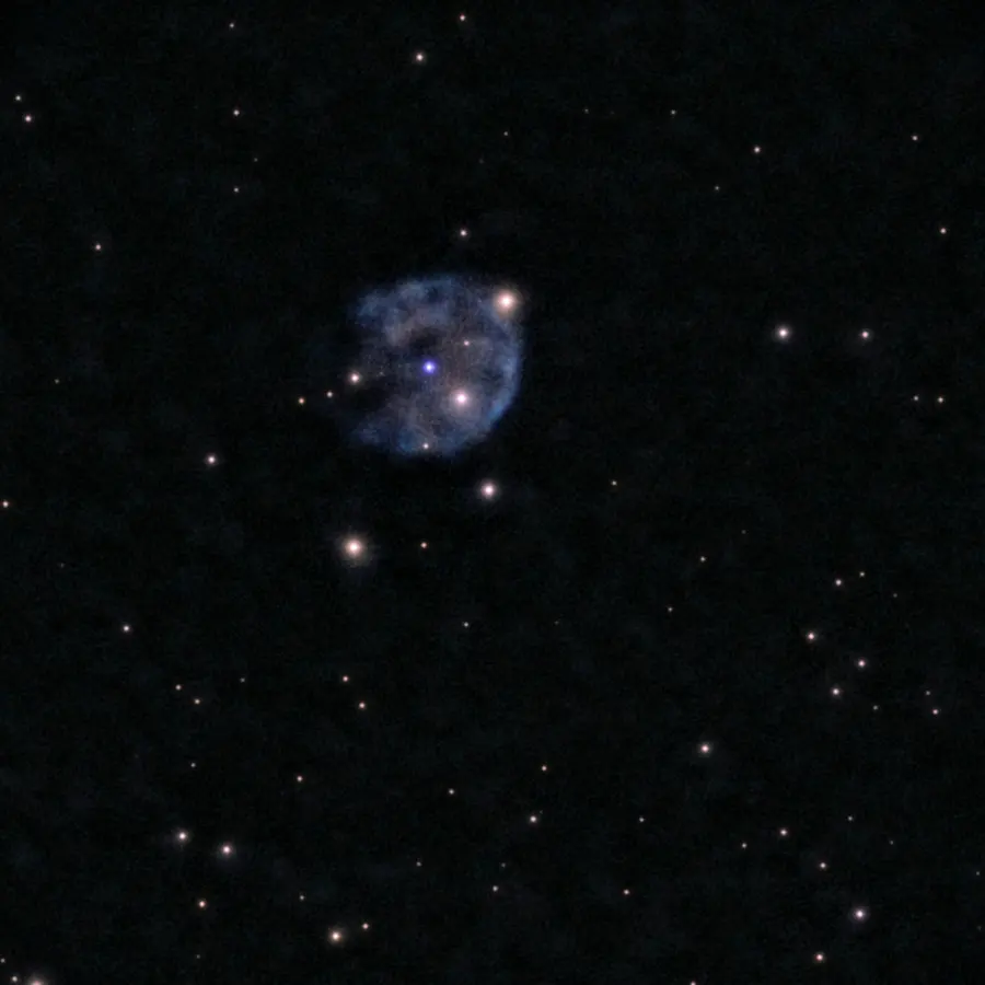 NGC 246, Nébuleuse du Crâne, in the constellation Cetus