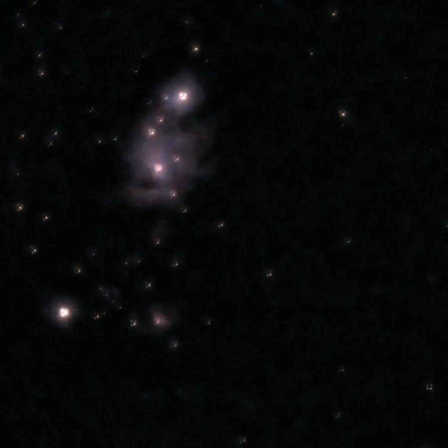 NGC 1333, Nébuleuse par réflexion, in the constellation Perseus