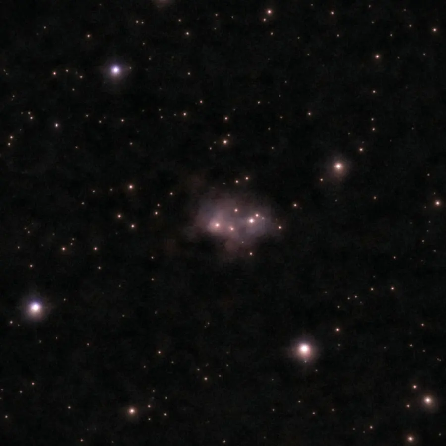 NGC 1788, Nébuleuse de la Chauve-Souris, in the constellation Orion