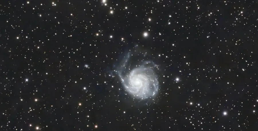 M101, Galaxie du Moulinet, in the constellation Ursa Major