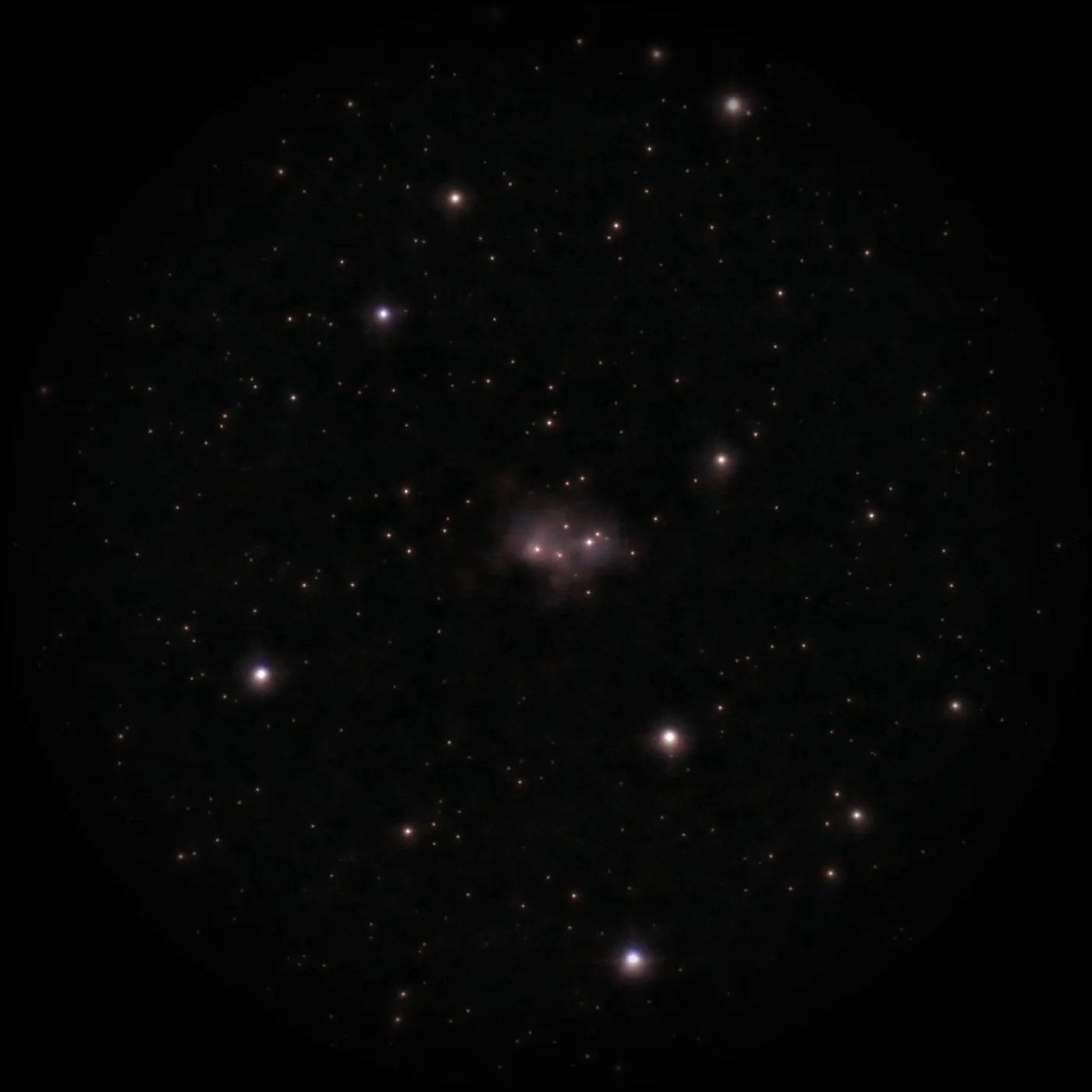NGC 1788, Nébuleuse de la Chauve-Souris, dans la constellation Orion