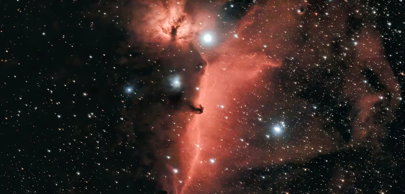 NGC 2024 · IC 434, La Flamme et la Tête de Cheval, dans la constellation Orion