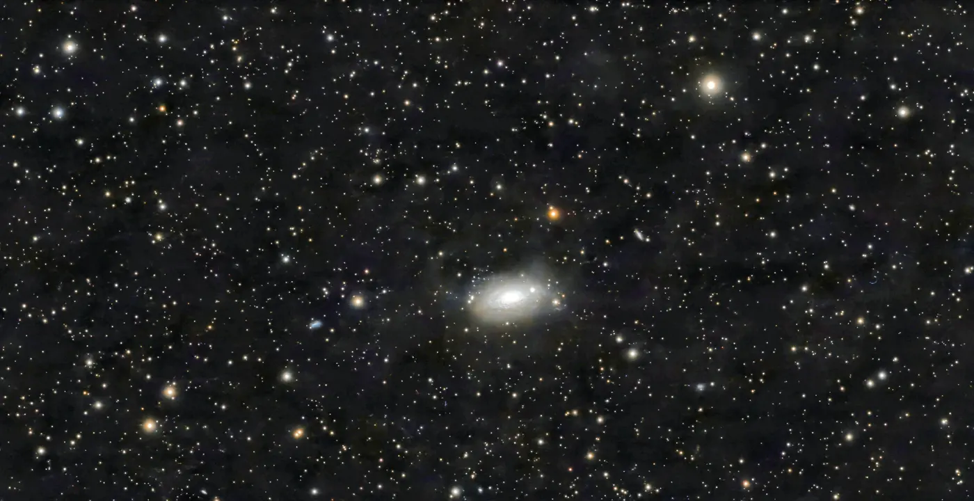 M63, Galaxie du Tournesol, dans la constellation Chiens de Chasse