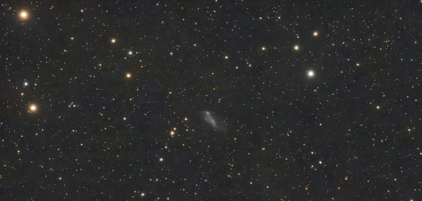 IC 2574, Nébuleuse de Coddington, dans la constellation Grande Ourse