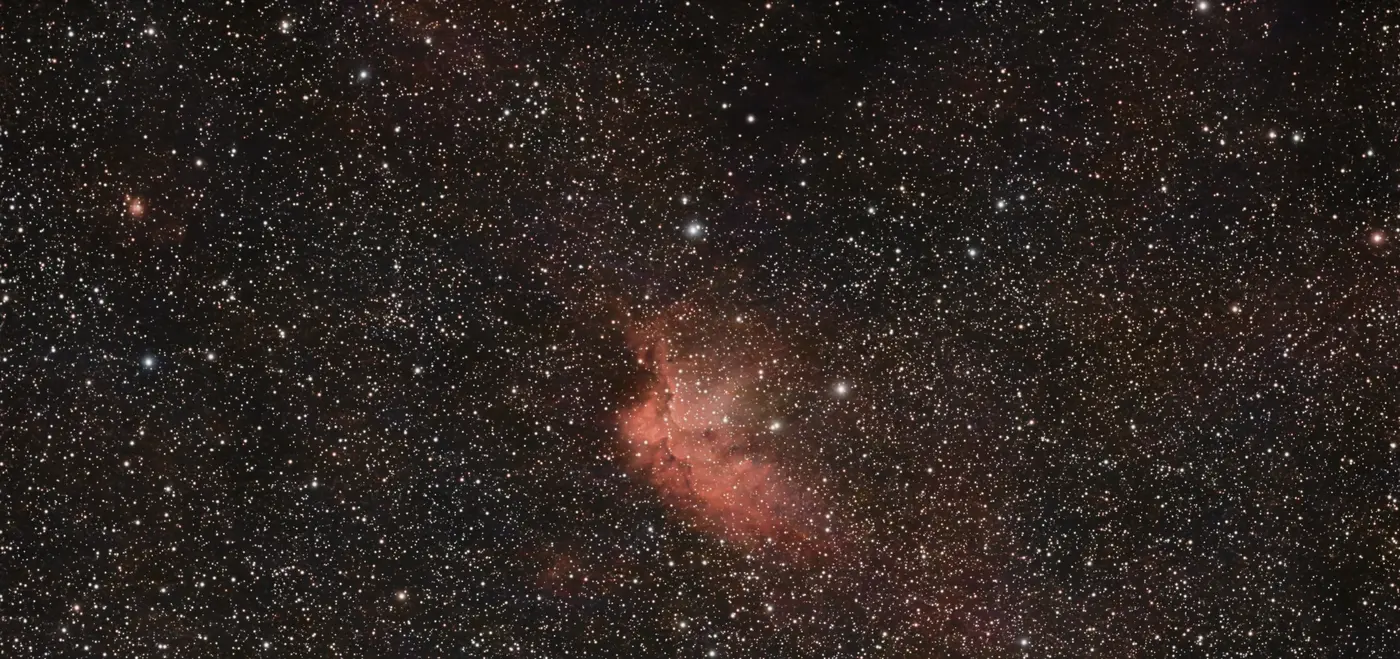 NGC 7380, Nébuleuse du Sorcier