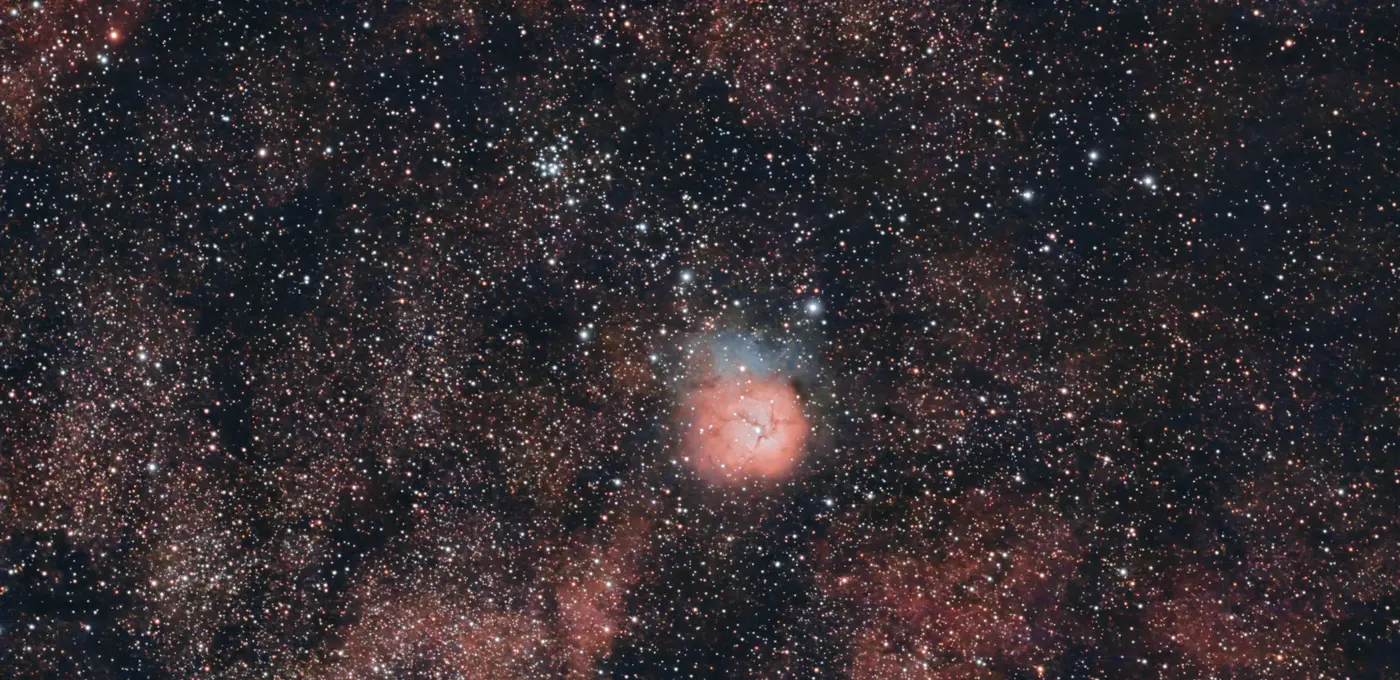 M20, Nébuleuse Trifide