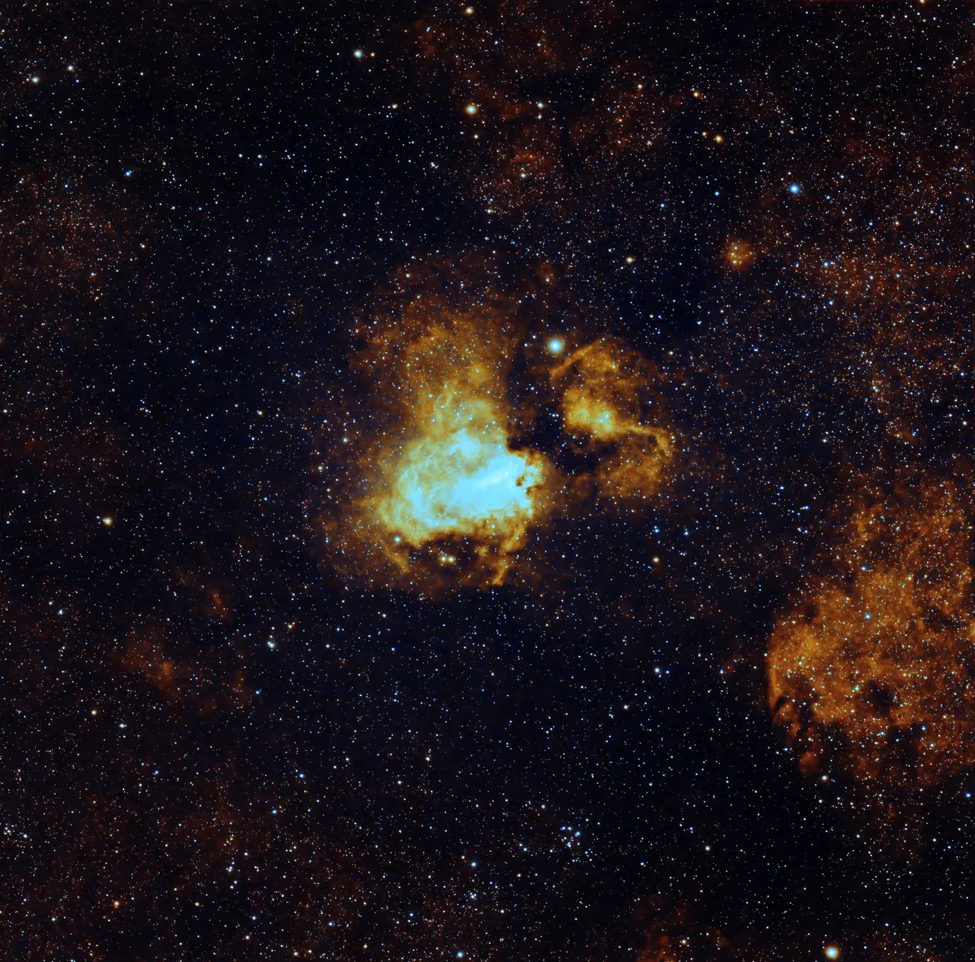 Nébuleuse Oméga, prise du 22/07/2026, export 2 sur 4