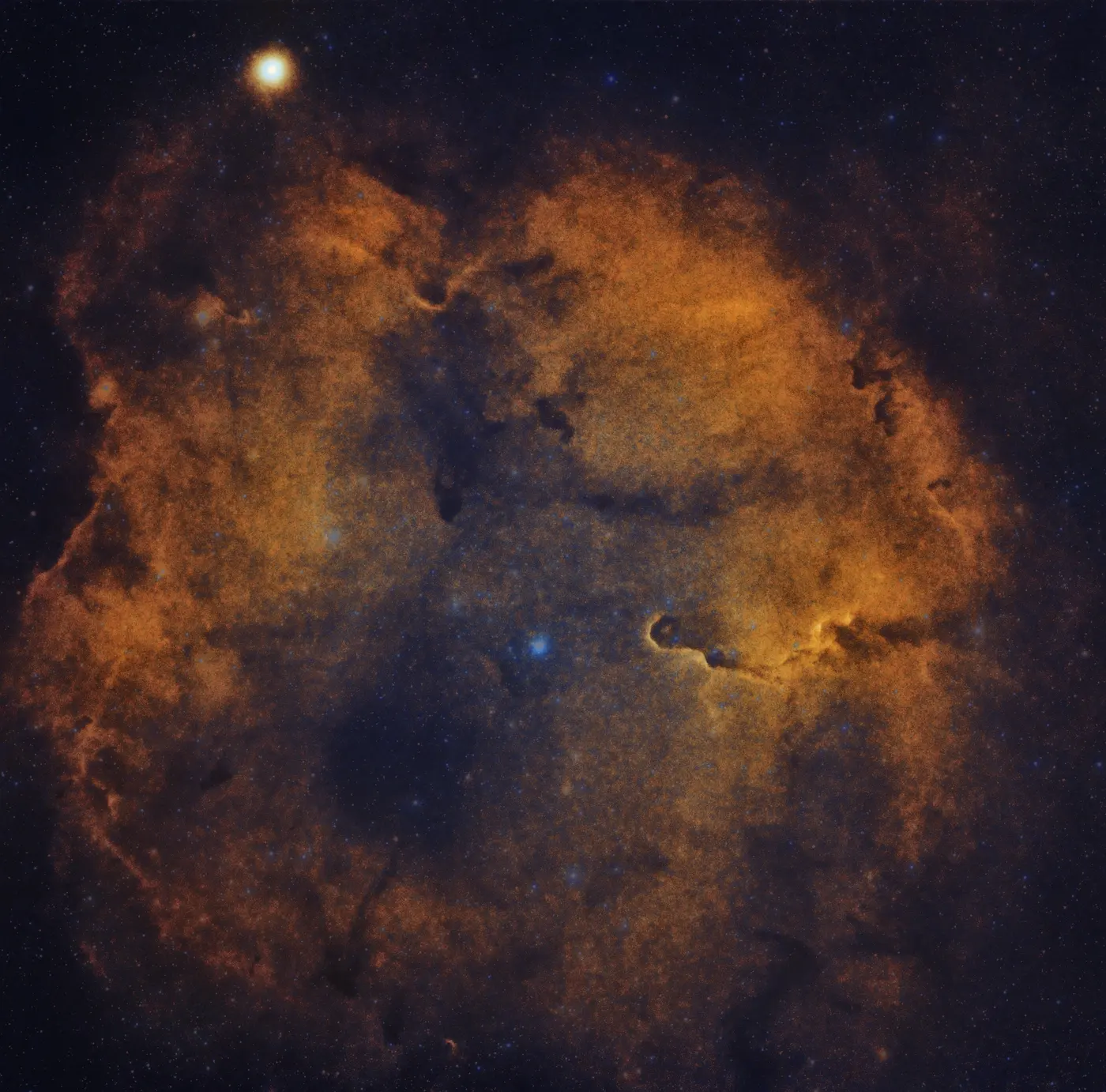 Nébuleuse de la Trompe d'Éléphant, prise du 08/08/2026, export 2 sur 2